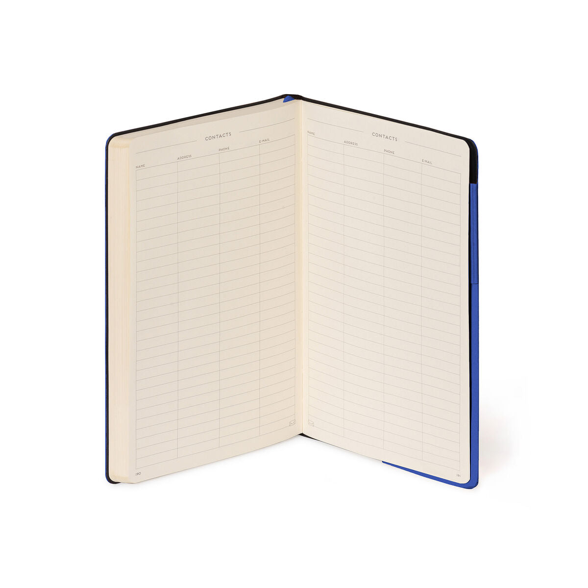 Carnet Ligné avec Couverture Souple Unie - Eclectic Blue - My Notebook