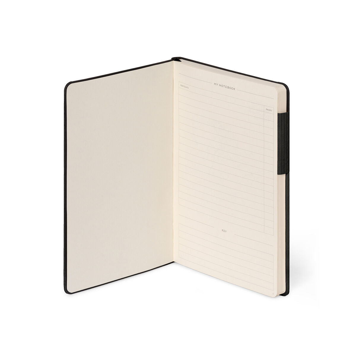 Carnet Ligné avec Couverture Souple Unie - Black Suit - My Notebook