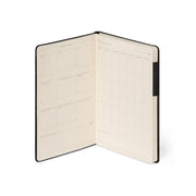 Carnet Ligné avec Couverture Souple Unie - Black Suit - My Notebook