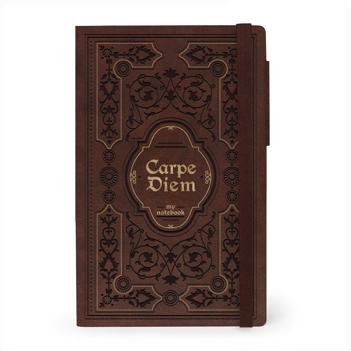Carnet Ligné avec Couverture Souple - Carpe Diem - My Notebook