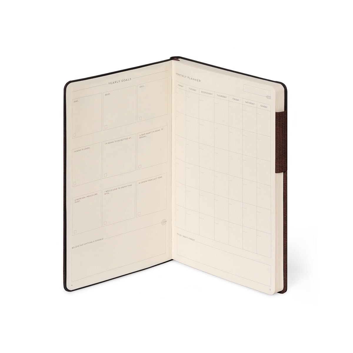 Carnet Ligné avec Couverture Souple - Carpe Diem - My Notebook