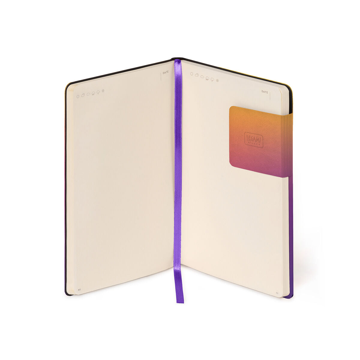 Carnet Pages Blanches avec Couverture Souple - Sunset Vibes - My Notebook