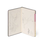 Carnet Pages Blanches avec Couverture Souple - Sunrise Lover - My Notebook