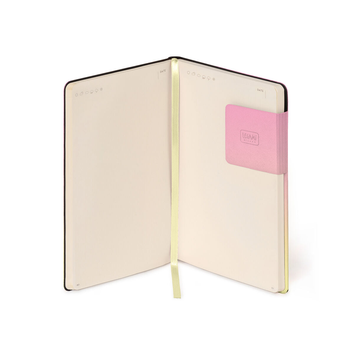 Carnet Pages Blanches avec Couverture Souple - Sunrise Lover - My Notebook