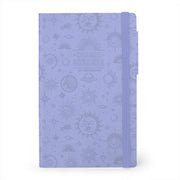 Carnet Pages Blanches avec Couverture Souple Unie - Cosmic Lilac - My Notebook