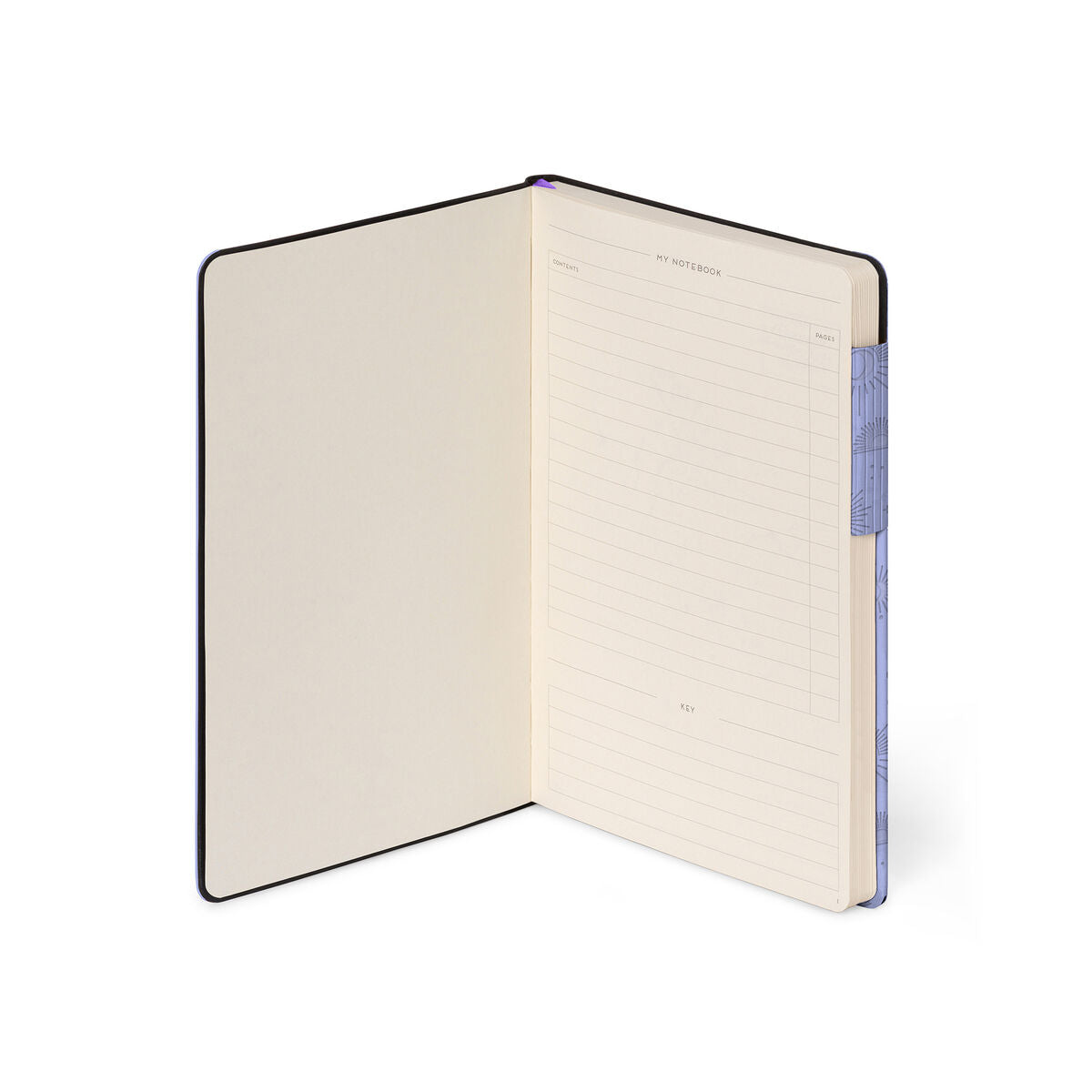 Carnet Pages Blanches avec Couverture Souple Unie - Cosmic Lilac - My Notebook