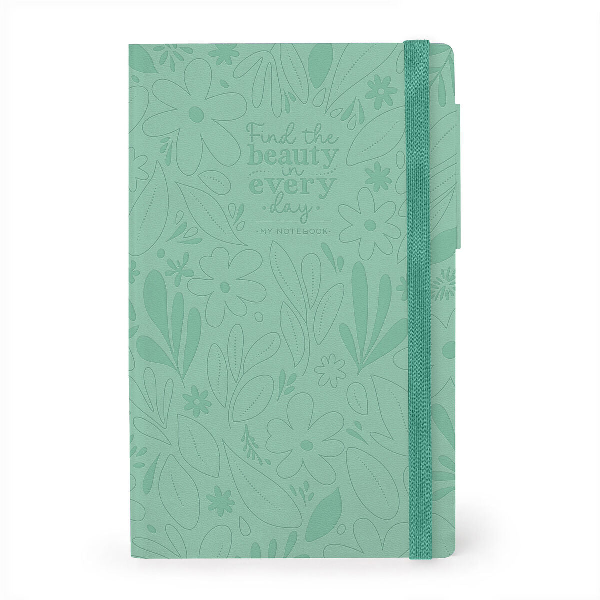 Carnet Pages Blanches avec Couverture Souple Unie - Jardin botanique - Mon Carnet