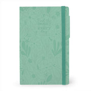 Carnet Pages Blanches avec Couverture Souple Unie - Jardin botanique - Mon Carnet