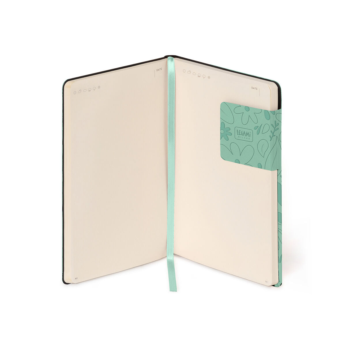 Carnet Pages Blanches avec Couverture Souple Unie - Botanic Garden - My Notebook