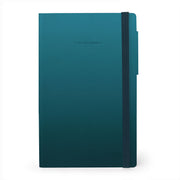 Carnet Pages Blanches avec Couverture Souple Unie - Deep Teal - Mon Carnet