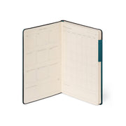 Carnet Pages Blanches avec Couverture Souple Unie - Deep Teal - My Notebook