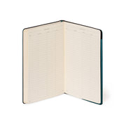 Carnet Pages Blanches avec Couverture Souple Unie - Deep Teal - My Notebook