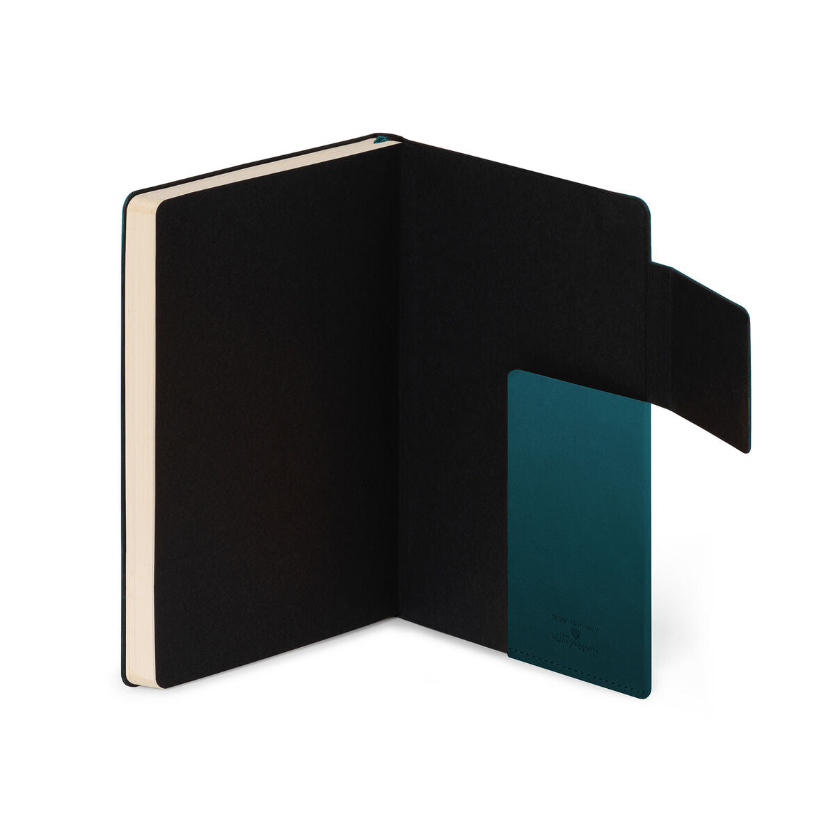 Carnet Pages Blanches avec Couverture Souple Unie - Deep Teal - My Notebook