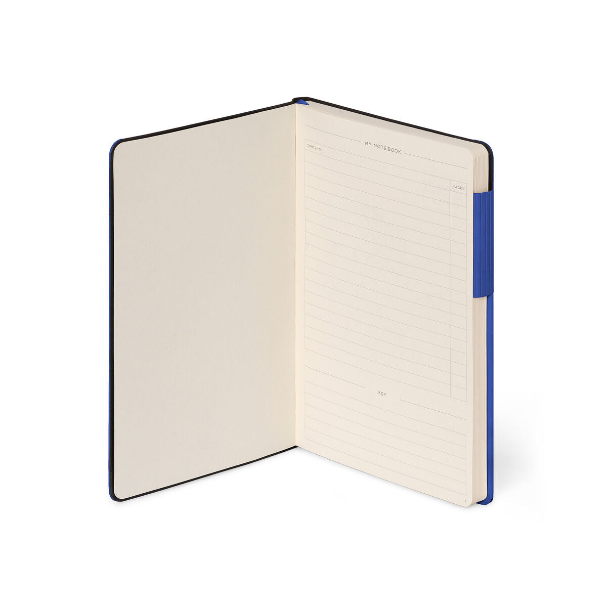 Carnet Pages Blanches avec Couverture Souple Unie - Eclectic Blue - My Notebook