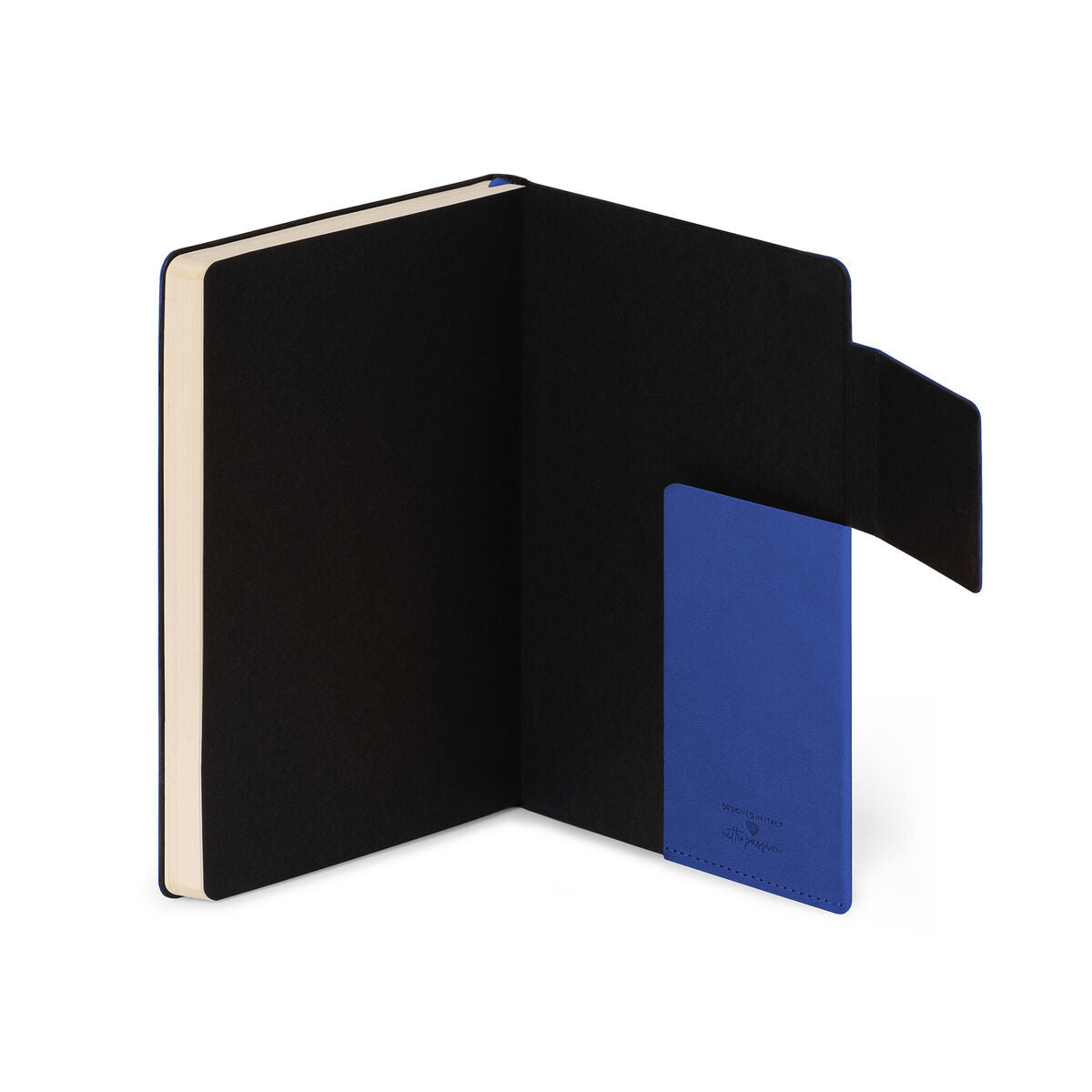 Carnet Pages Blanches avec Couverture Souple Unie - Eclectic Blue - My Notebook