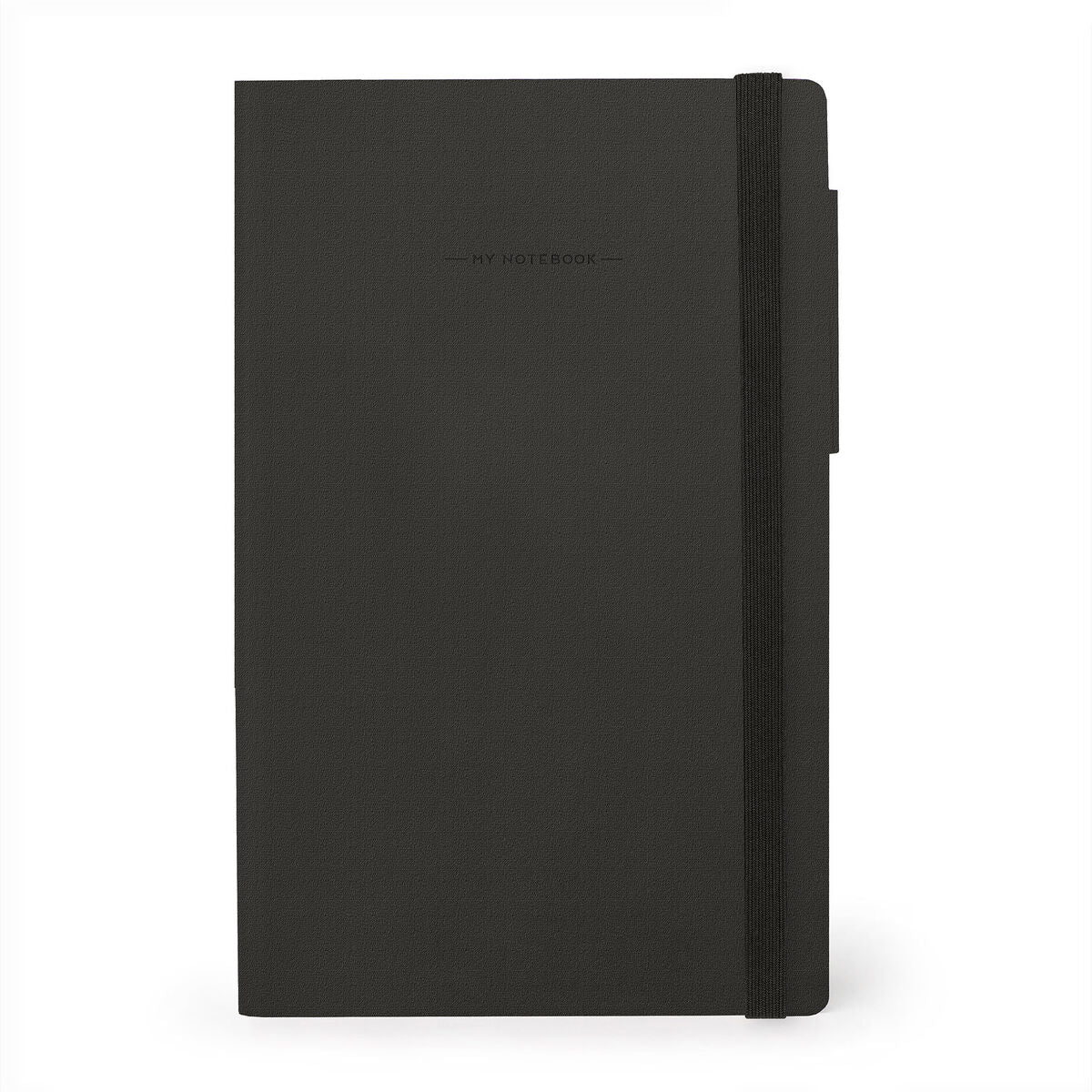 Carnet Pages Blanches avec Couverture Souple Unie - Black Suit - My Notebook