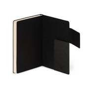 Carnet Pages Blanches avec Couverture Souple Unie - Black Suit - My Notebook