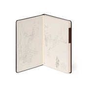 Carnet Pages Blanches avec Couverture Souple - Carpe Diem - My Notebook