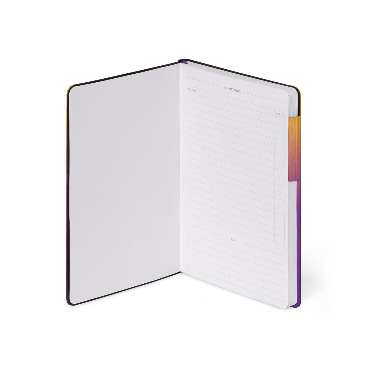 Carnet Pages Pointillées avec Couverture Souple - Sunset Vibes - My Notebook