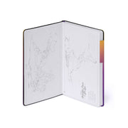 Carnet Pages Pointillées avec Couverture Souple - Sunset Vibes - My Notebook