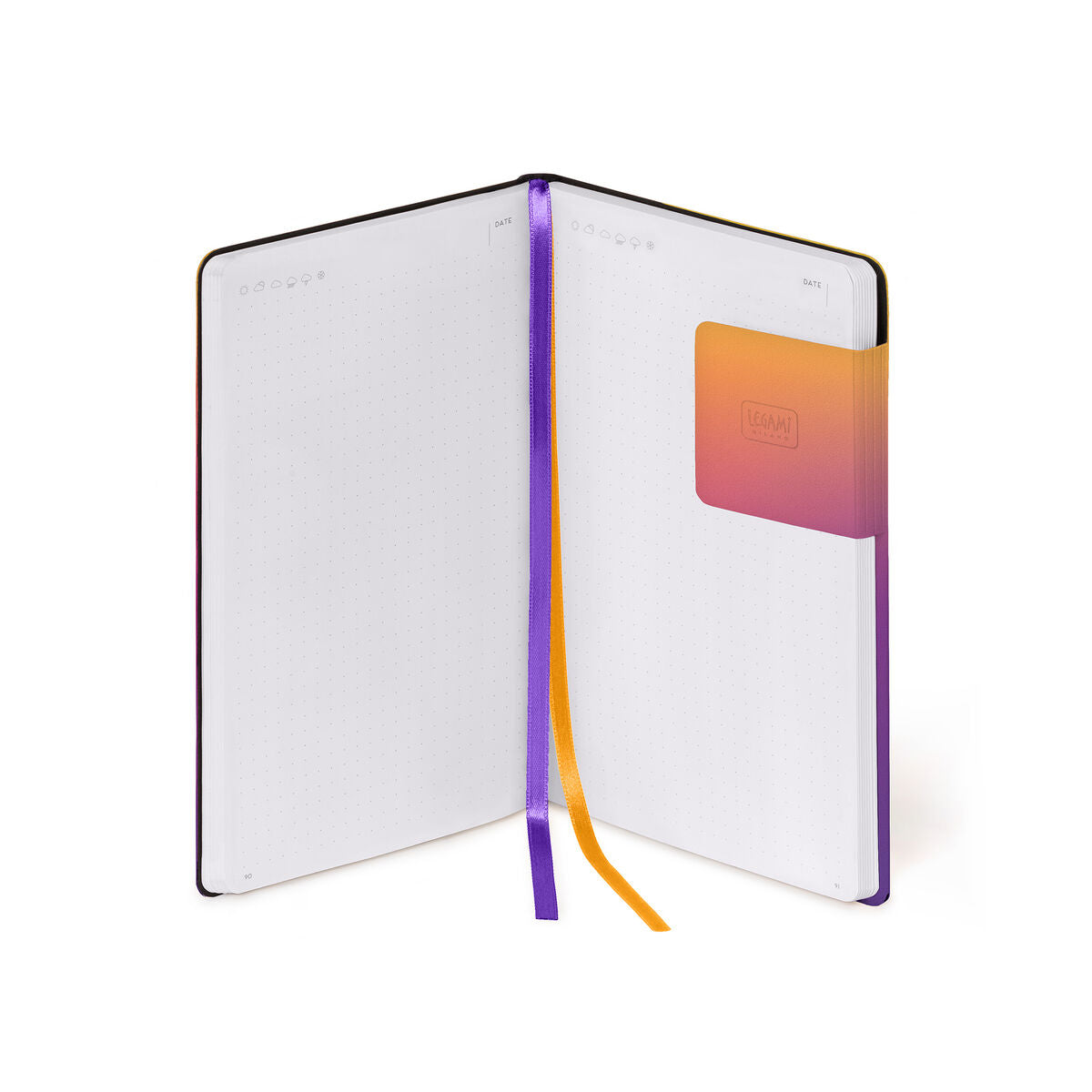 Carnet Pages Pointillées avec Couverture Souple - Sunset Vibes - My Notebook