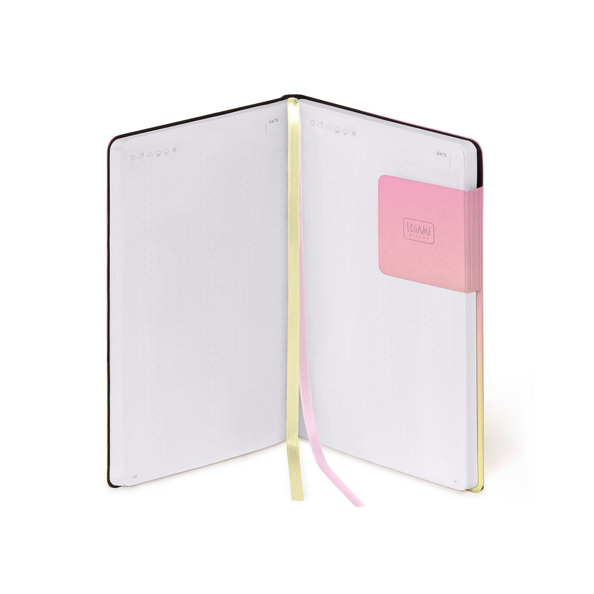 Carnet Pages Pointillées avec Couverture Souple - Sunrise Lover - My Notebook