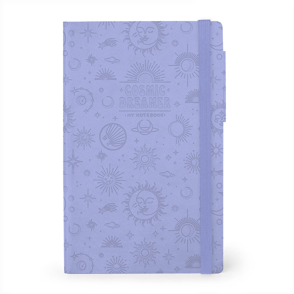 Carnet Pages Pointillées avec Couverture Souple Unie - Cosmic Lilac - My Notebook
