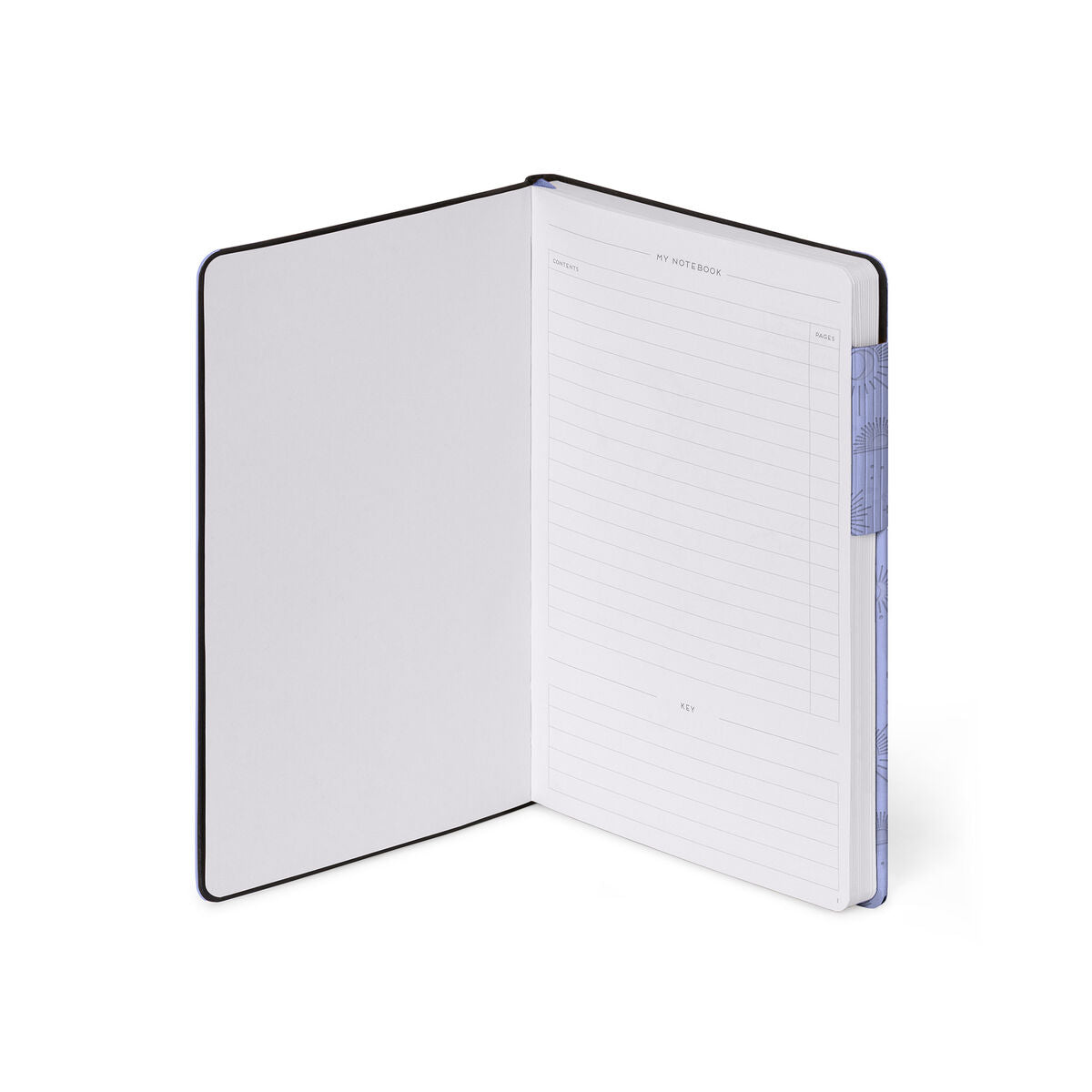 Carnet Pages Pointillées avec Couverture Souple Unie - Cosmic Lilac - My Notebook