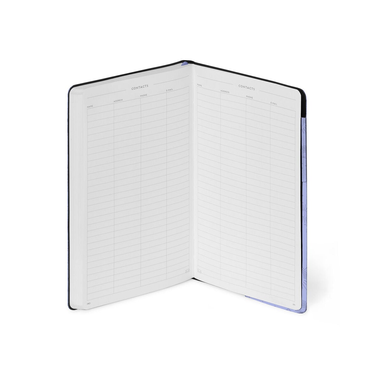 Carnet Pages Pointillées avec Couverture Souple Unie - Cosmic Lilac - My Notebook
