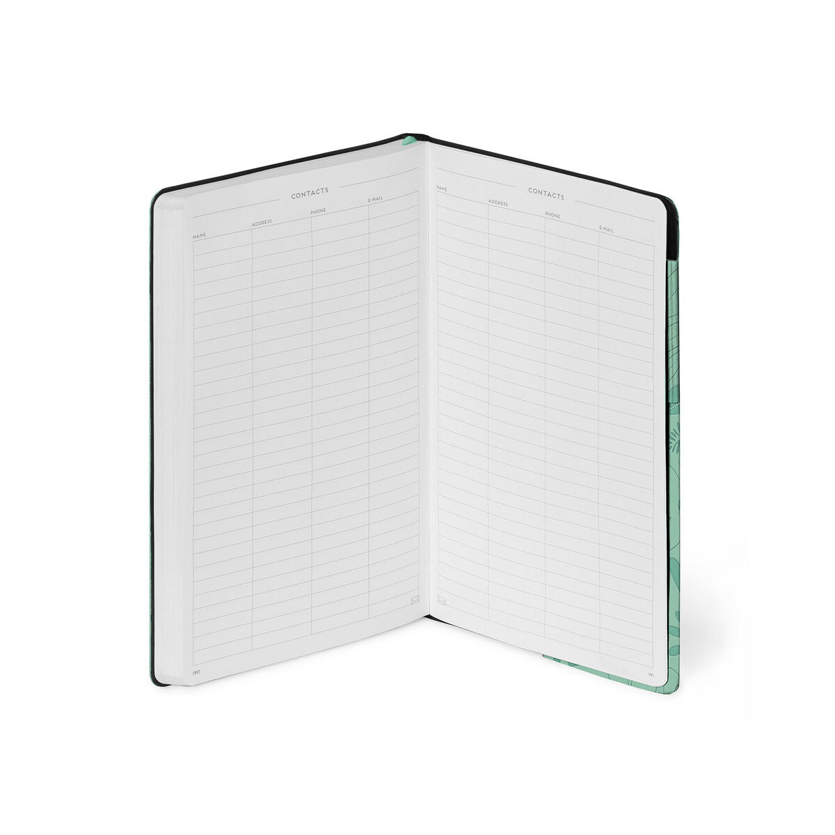 Carnet Pages Pointillées avec Couverture Souple Unie - Botanic Garden - My Notebook