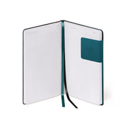 Carnet Pages Pointillées avec Couverture Souple Unie - Deep Teal - My Notebook