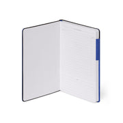 Carnet Pages Pointillées avec Couverture Souple Unie - Eclectic Blue - My Notebook