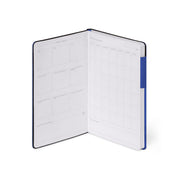 Carnet Pages Pointillées avec Couverture Souple Unie - Eclectic Blue - My Notebook