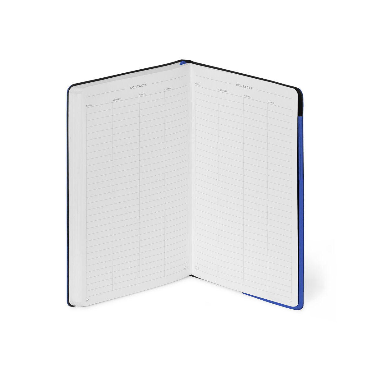 Carnet Pages Pointillées avec Couverture Souple Unie - Eclectic Blue - My Notebook