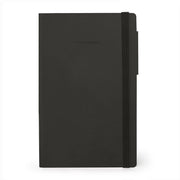 Carnet Pages Pointillées avec Couverture Souple Unie - Black Suit - Mon Carnet