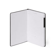Carnet Pages Pointillées avec Couverture Souple Unie - Black Suit - My Notebook