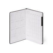 Carnet Pages Pointillées avec Couverture Souple Unie - Black Suit - My Notebook
