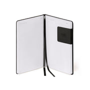 Carnet Pages Pointillées avec Couverture Souple Unie - Black Suit - My Notebook