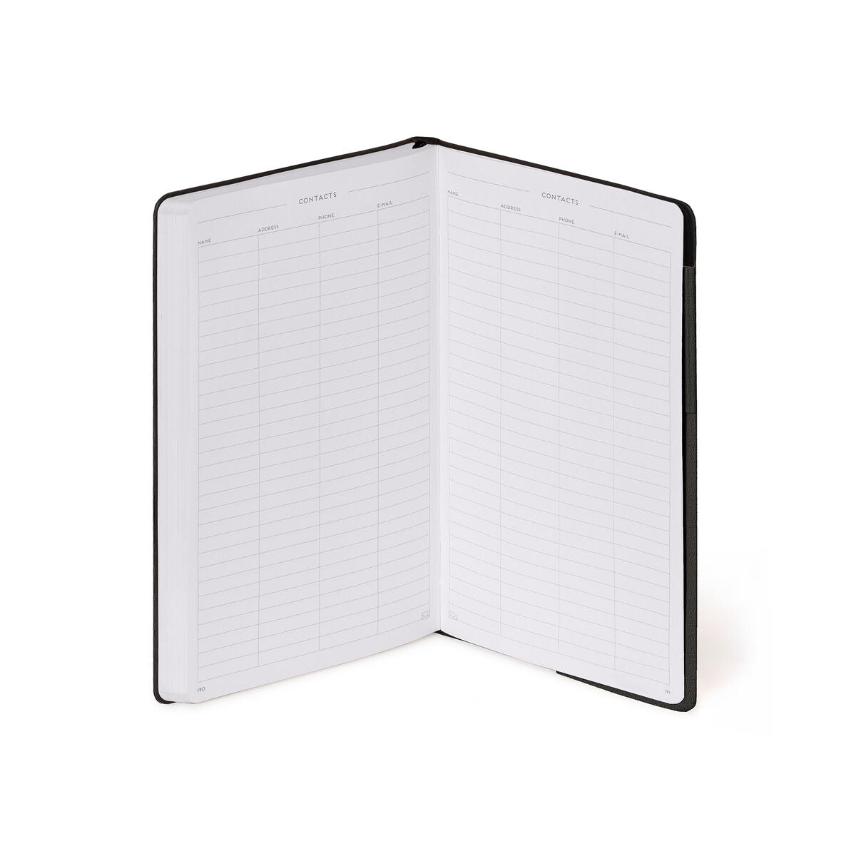 Carnet Pages Pointillées avec Couverture Souple Unie - Black Suit - My Notebook