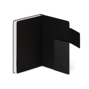 Carnet Pages Pointillées avec Couverture Souple Unie - Black Suit - My Notebook