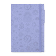 Carnet Ligné avec Couverture Souple Unie - Cosmic Lilac - My Notebook