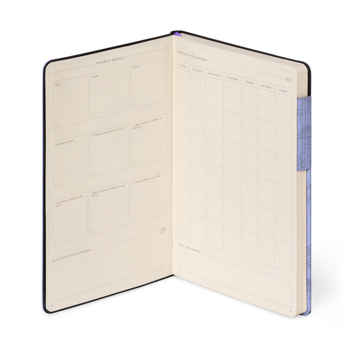 Carnet Ligné avec Couverture Souple Unie - Cosmic Lilac - My Notebook
