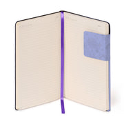 Carnet Ligné avec Couverture Souple Unie - Cosmic Lilac - My Notebook