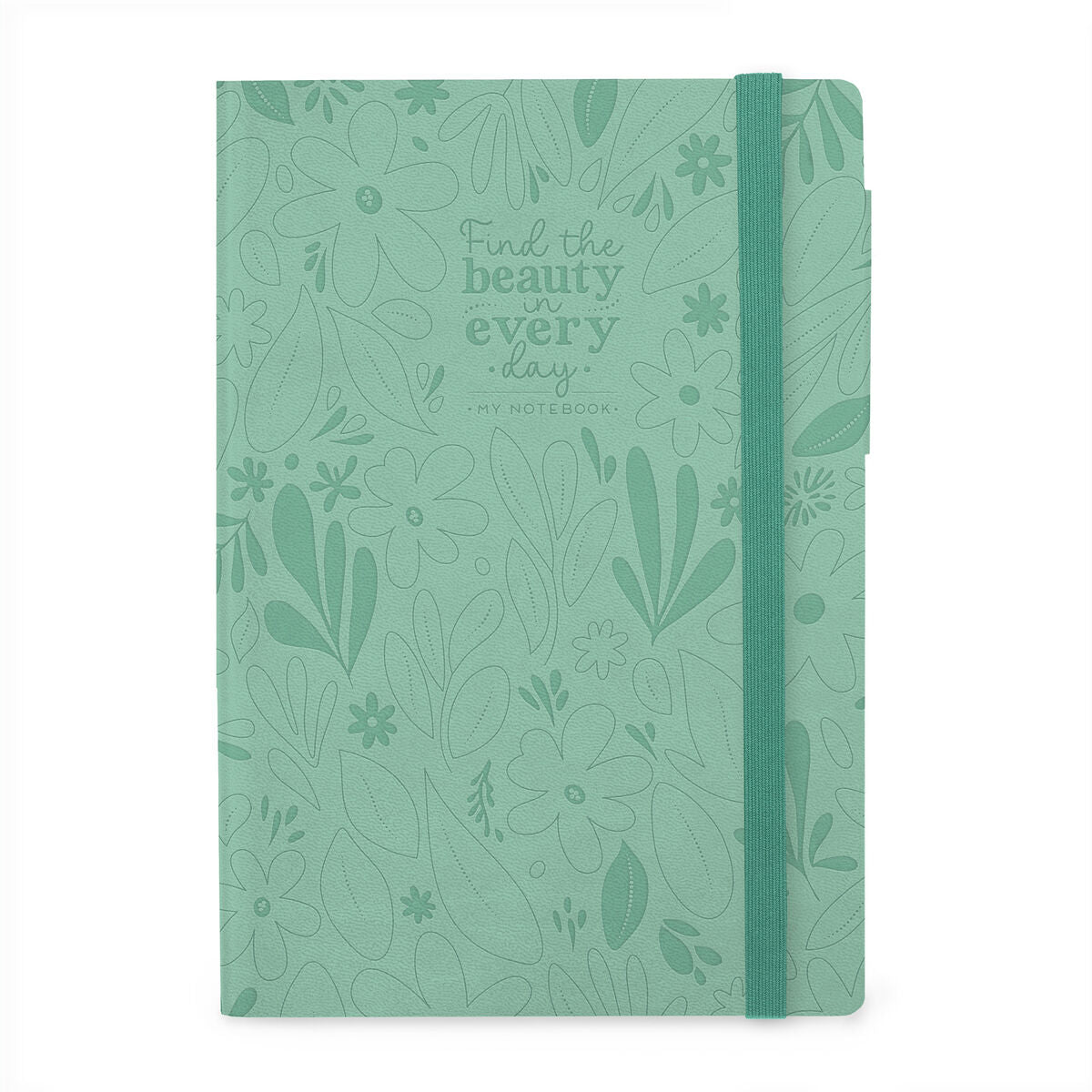 Carnet Ligné avec Couverture Souple Unie - Jardin botanique - My Notebook