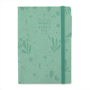 Carnet Ligné avec Couverture Souple Unie - Jardin botanique - My Notebook
