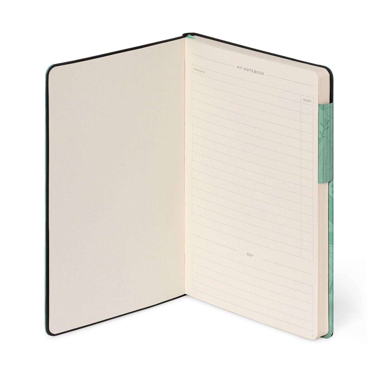 Carnet Ligné avec Couverture Souple Unie - Botanic Garden - My Notebook