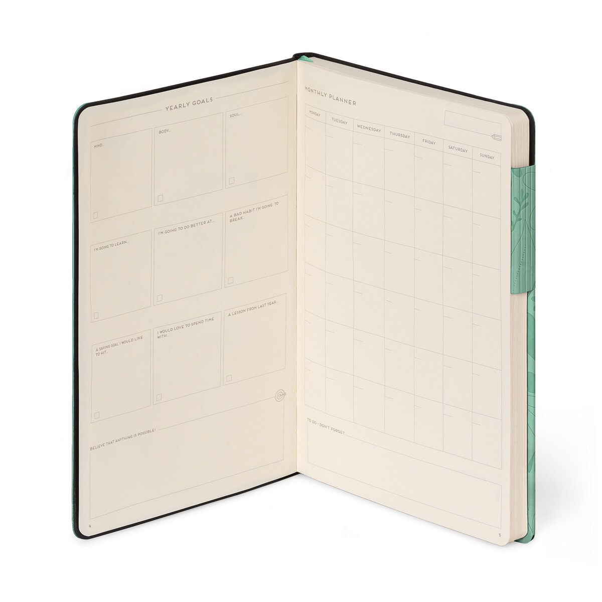 Carnet Ligné avec Couverture Souple Unie - Botanic Garden - My Notebook