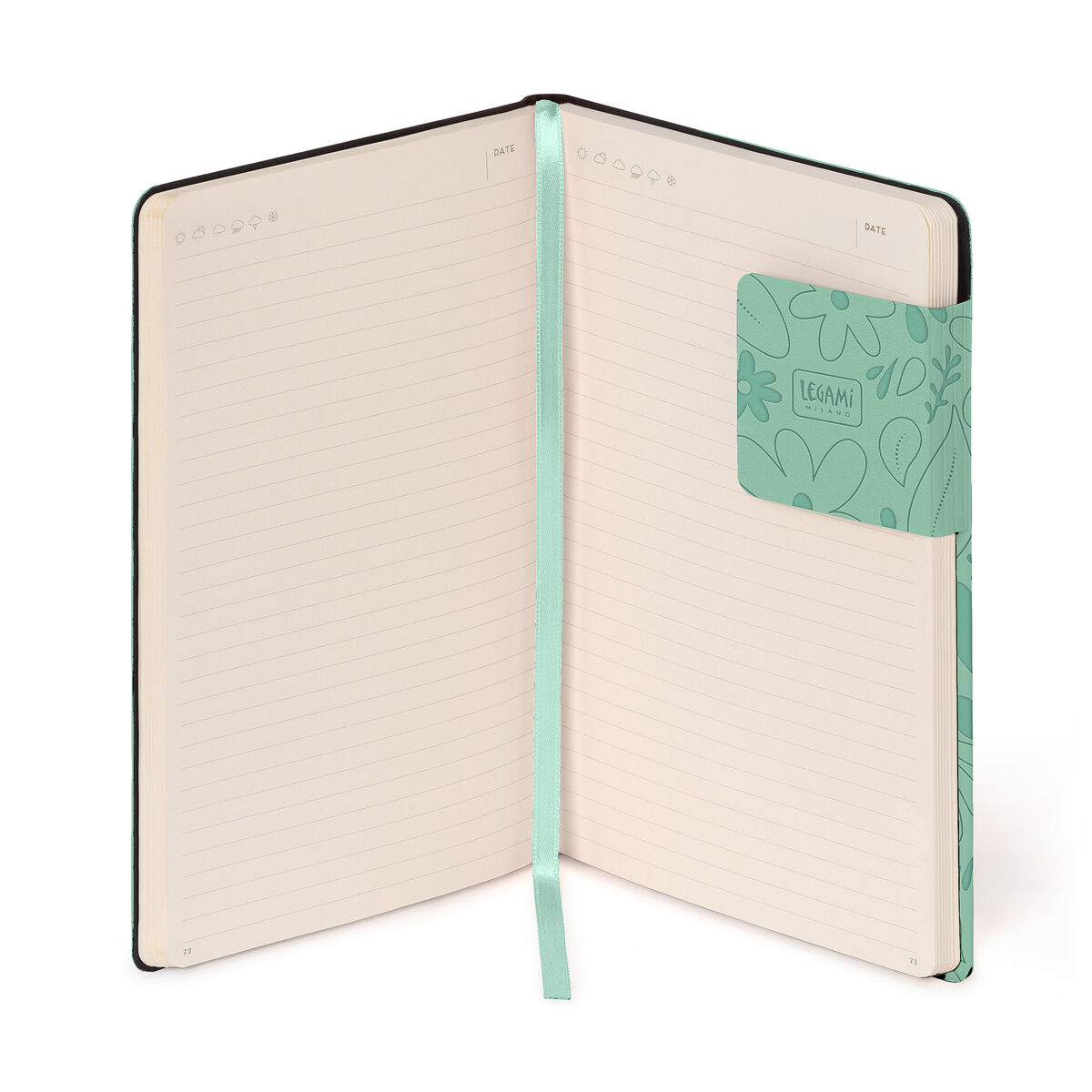 Carnet Ligné avec Couverture Souple Unie - Botanic Garden - My Notebook
