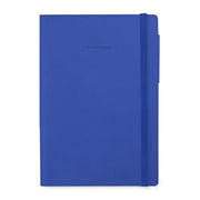 Carnet Ligné avec Couverture Souple Unie - Eclectic Blue - My Notebook