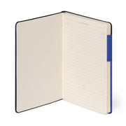 Carnet Ligné avec Couverture Souple Unie - Eclectic Blue - My Notebook